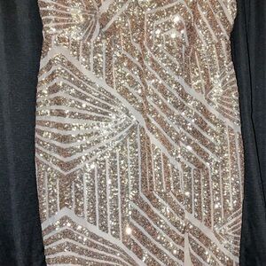 Elegant Sequin Dress
